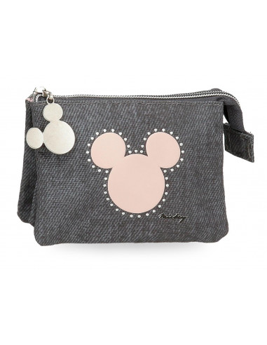 3828321 WALLET 3C. MICKEY STUDS